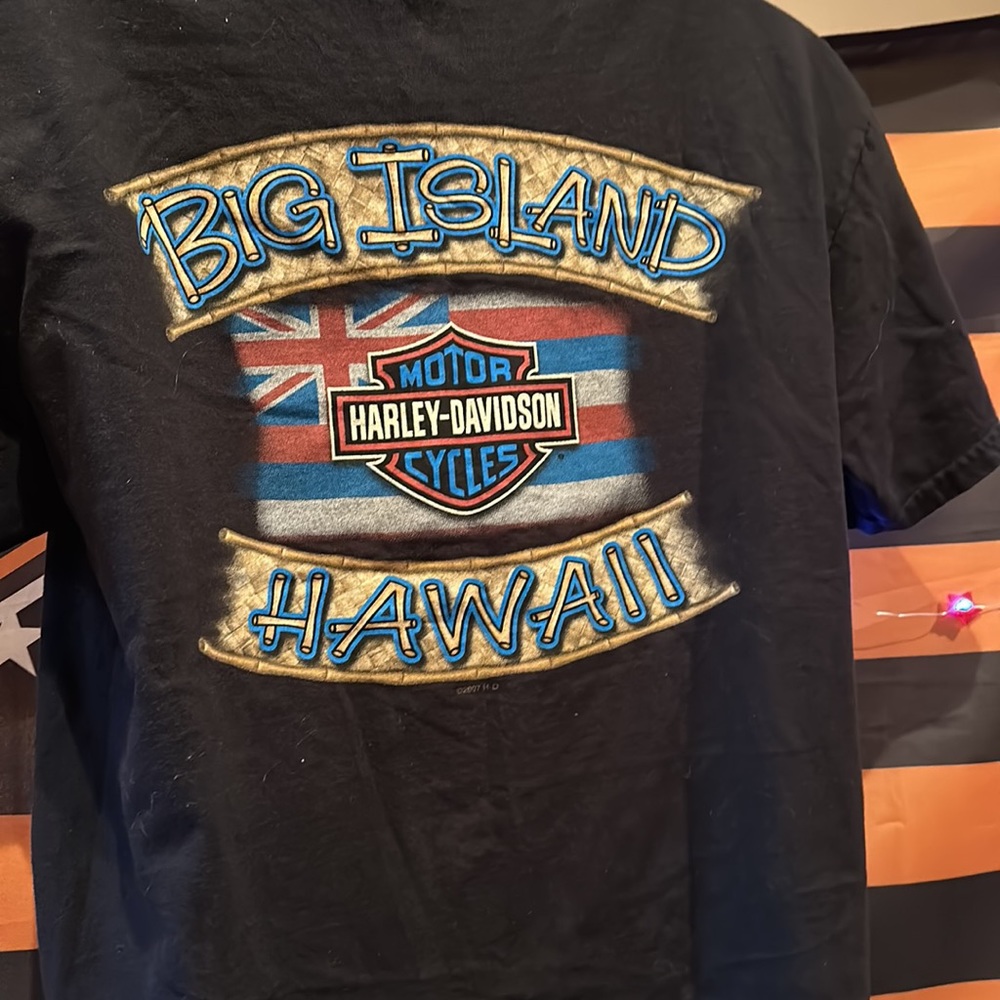 Harley Davidson Tee - Picture 2 of 5